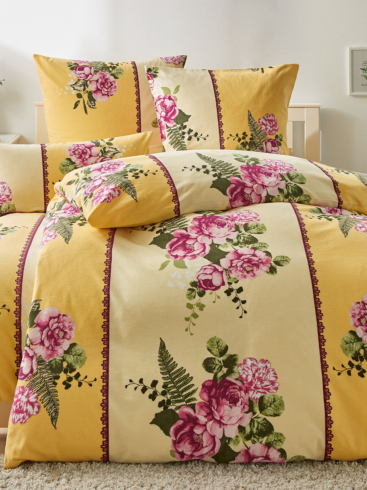 Bettwäsche-Set „Carola“ Bettwäsche-Set „Carola“