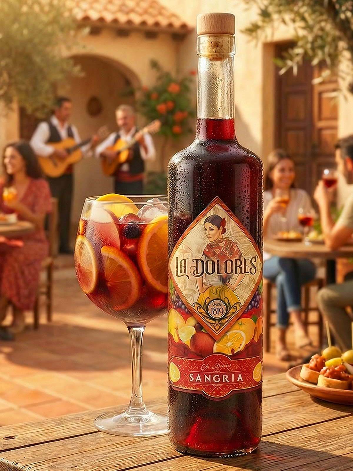Sangria „La Dolores“