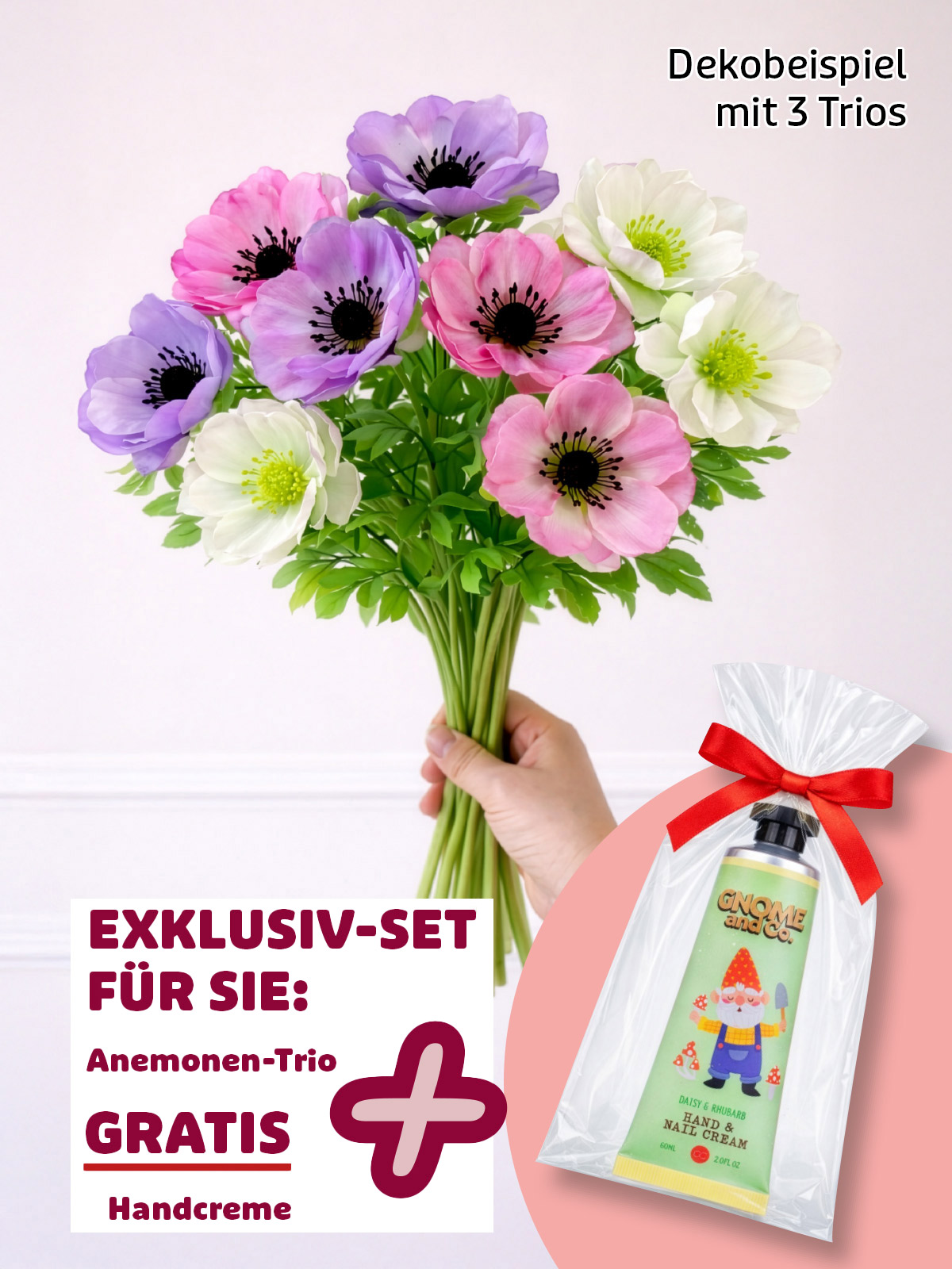 Jubiläums-Set „Anemone“