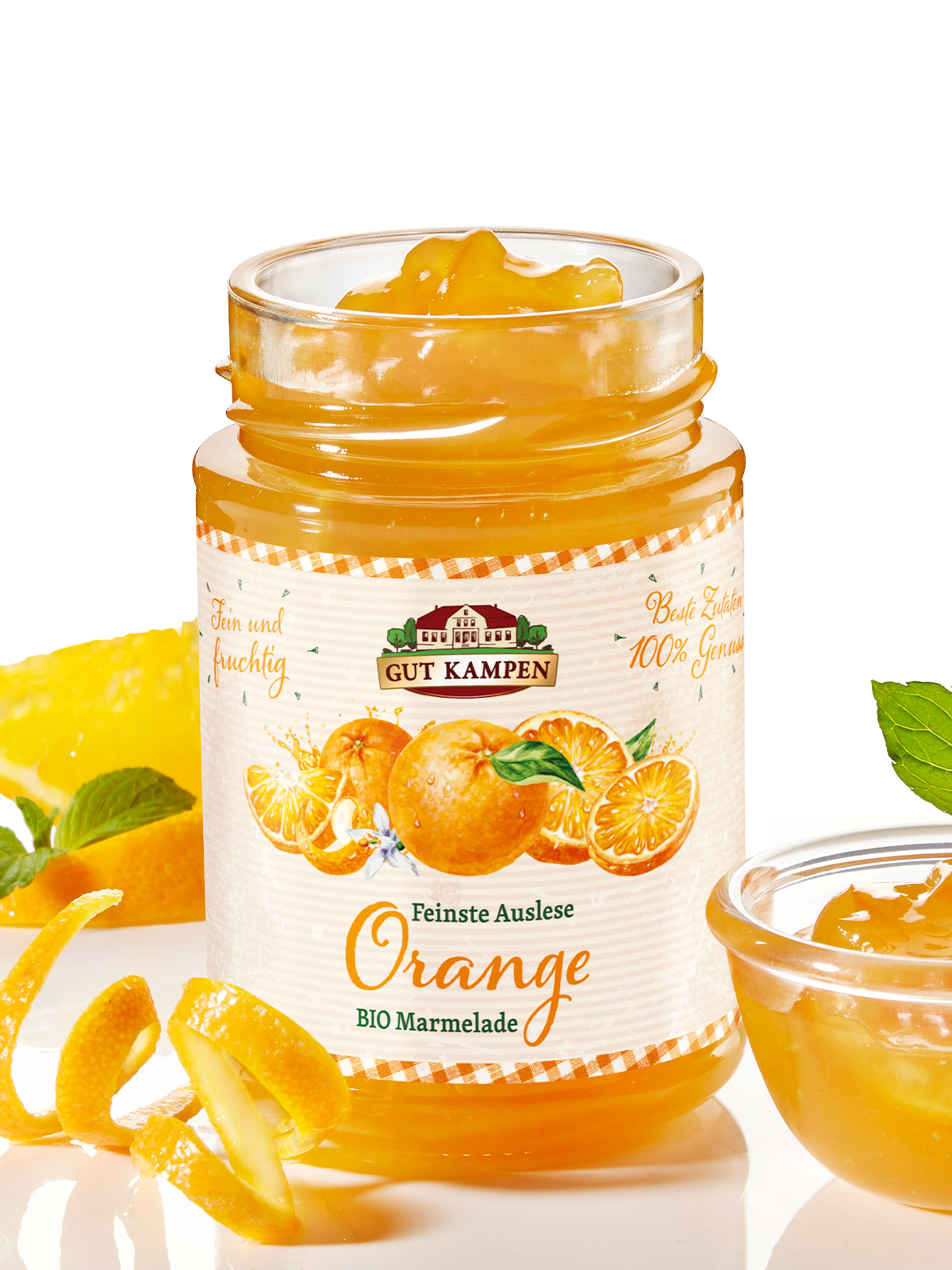BIO Orangen Marmelade