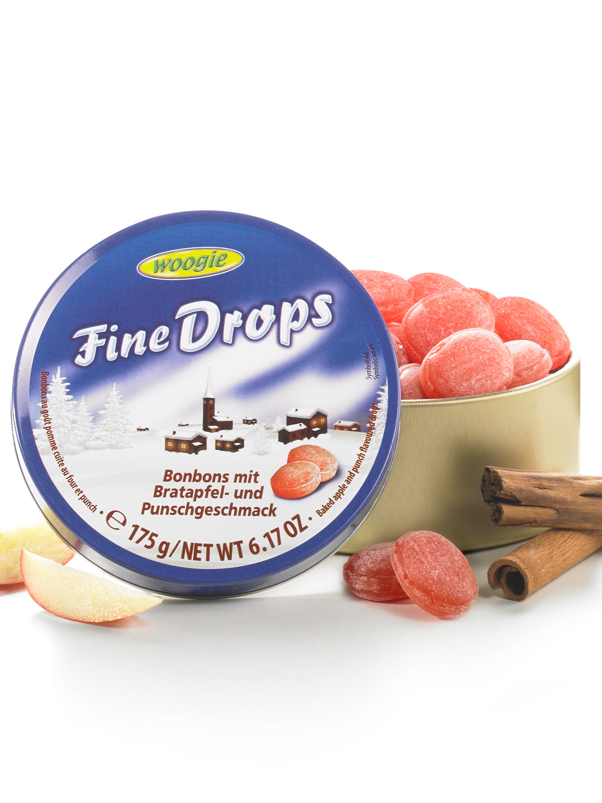 Apfel-Punsch-Drops