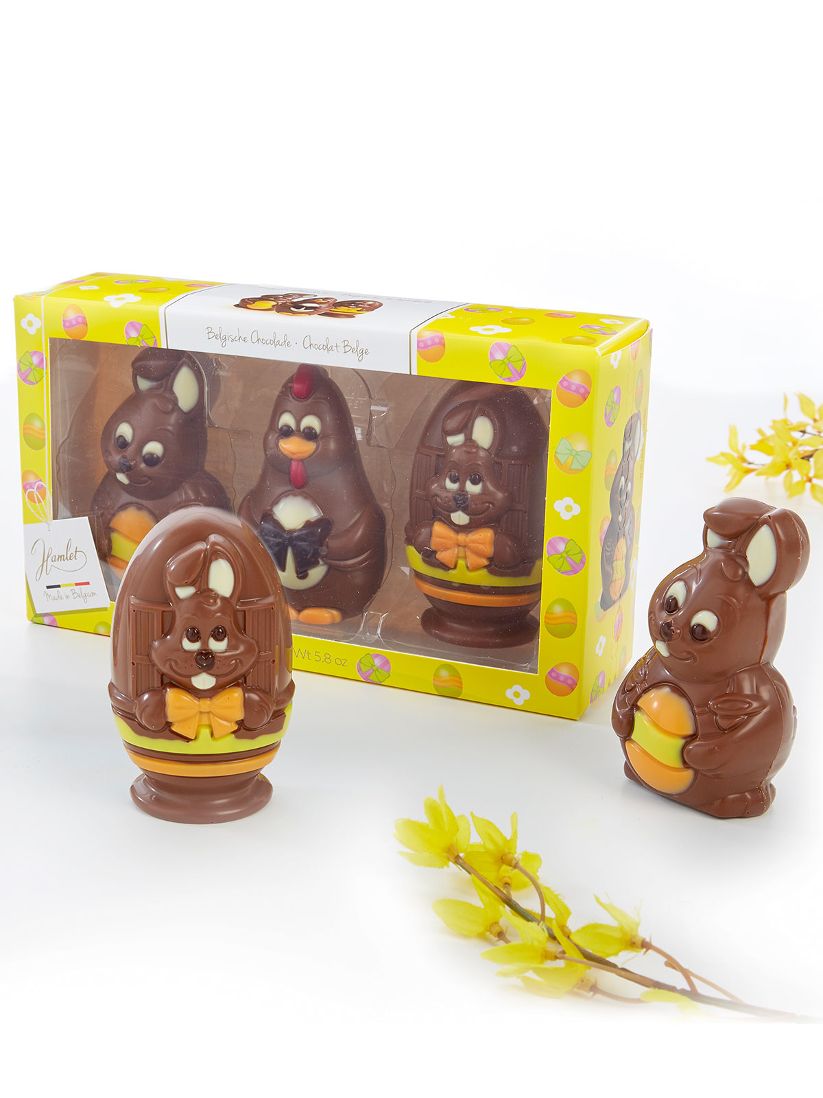 Osterfiguren-Trio