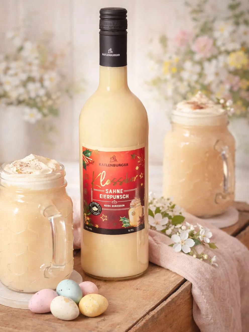 Katlenburger Klassiker: Eierpunsch mit Sahne