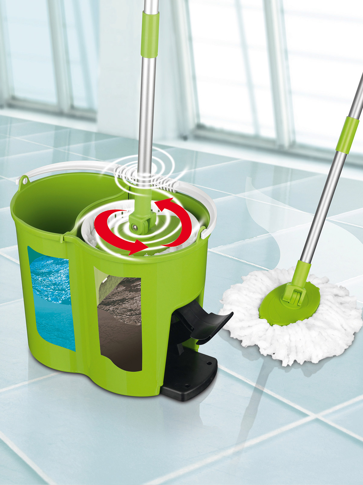 Power-Wischmopp