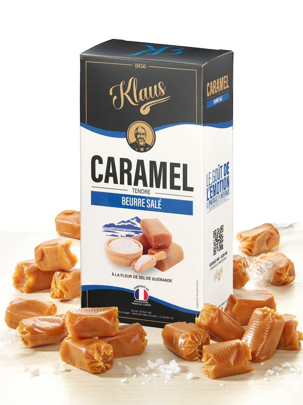 Karamell-Bonbons „Beurre Salé“