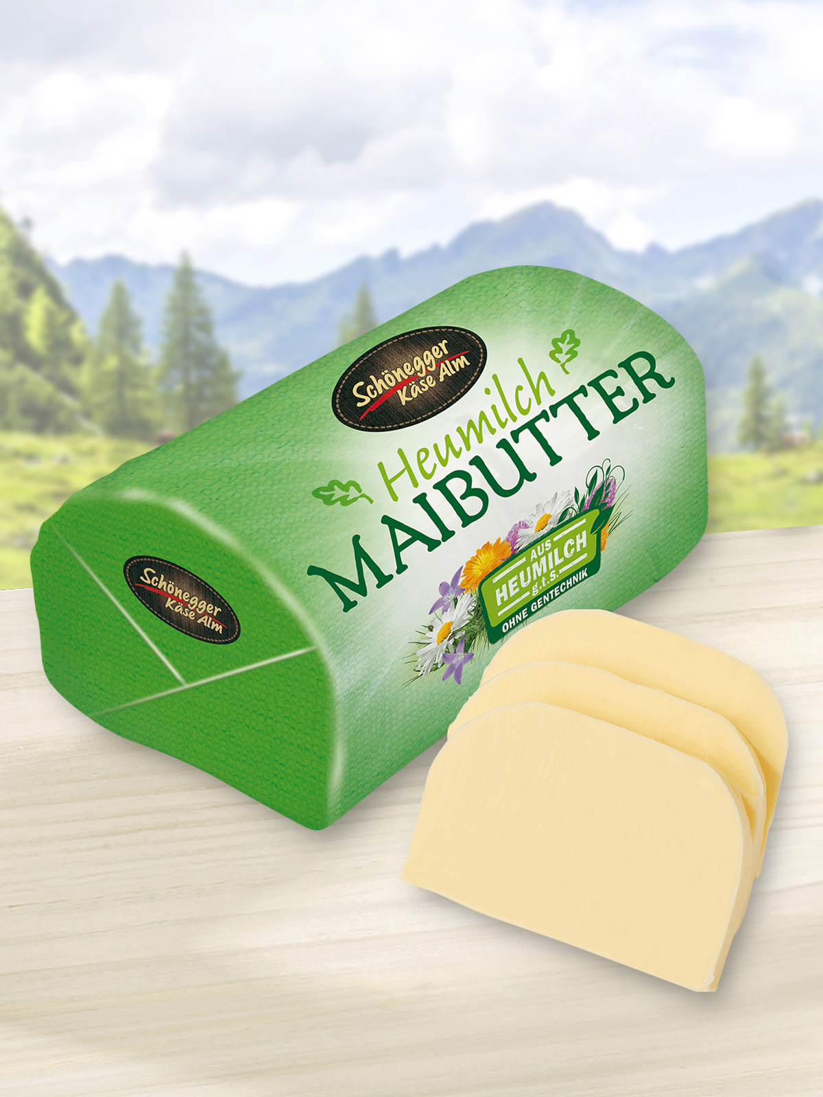Heumilch Almbutter  
