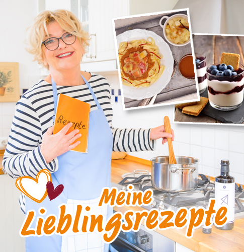 Saskia Vester, Markenpatin von Jungborn, präsentiert Ihre Lieblingsgerichte