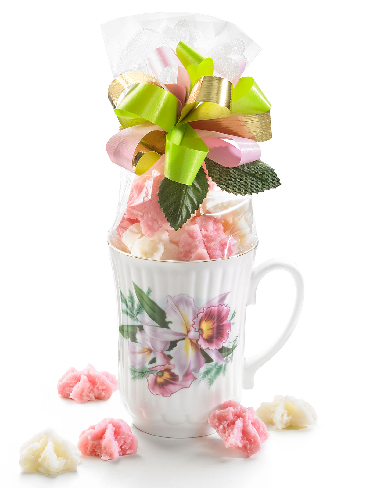 Tassenpräsent „Orchidee“