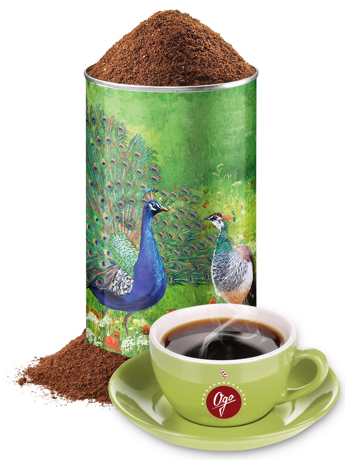 Naturmild, gem. in Künstlerdose