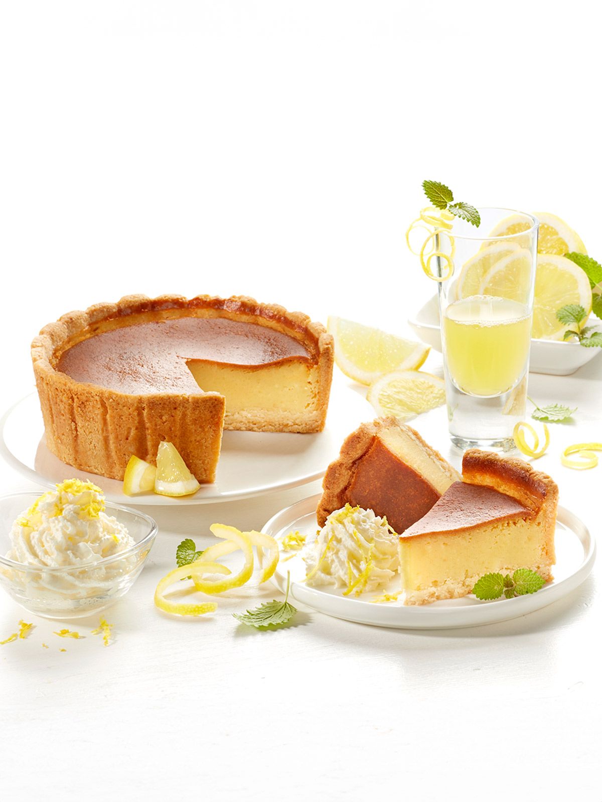 Limoncello Cheesecake