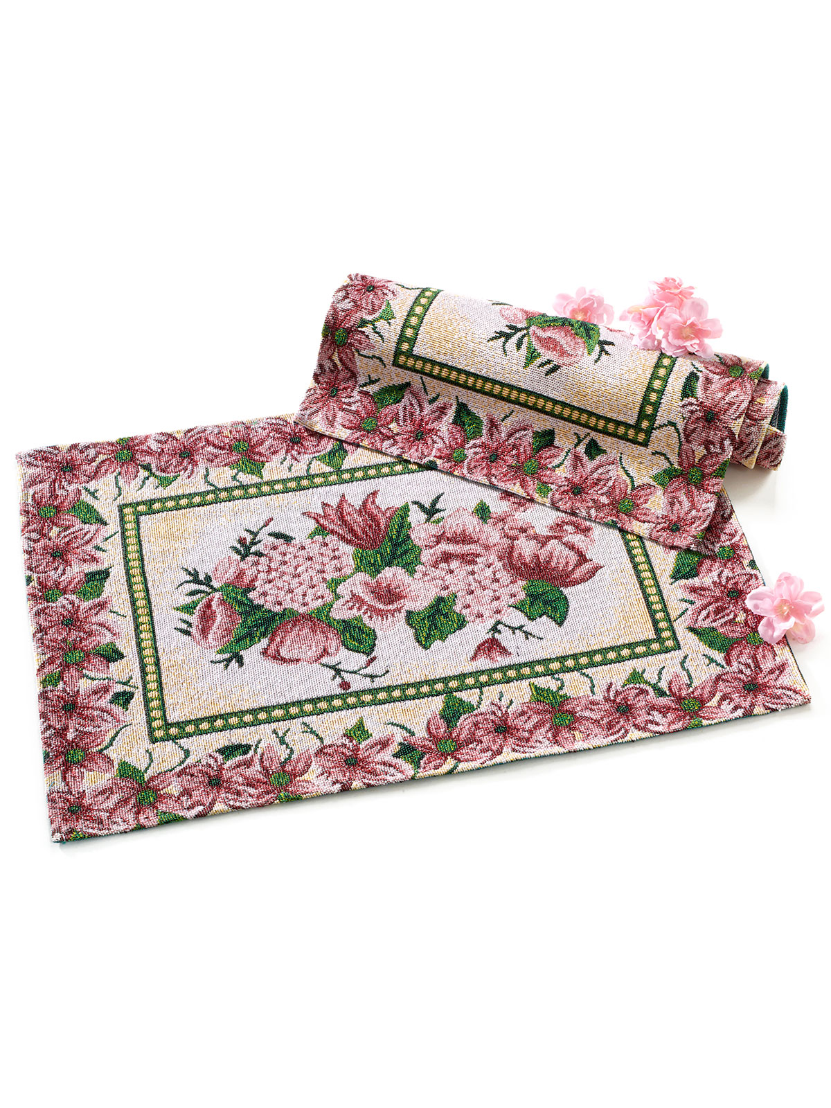 Platzset-Duo „Blütenzauber“