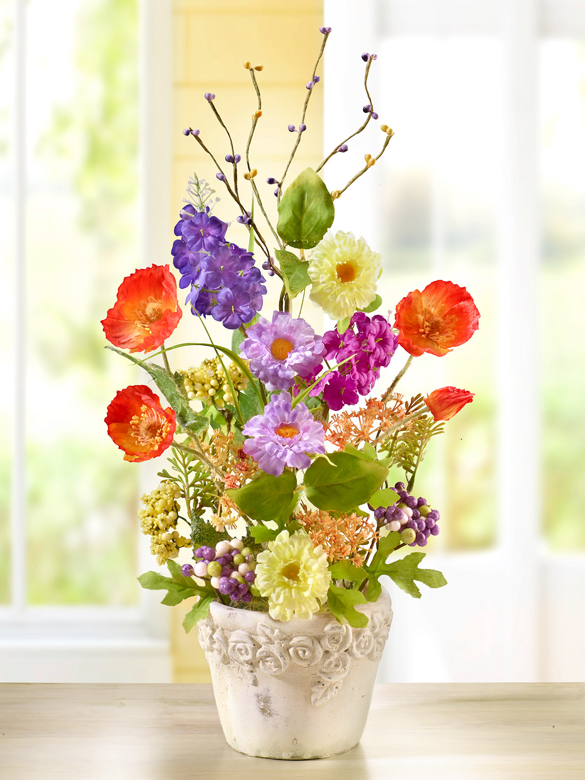 Blüten-Arrangement „Aurora“