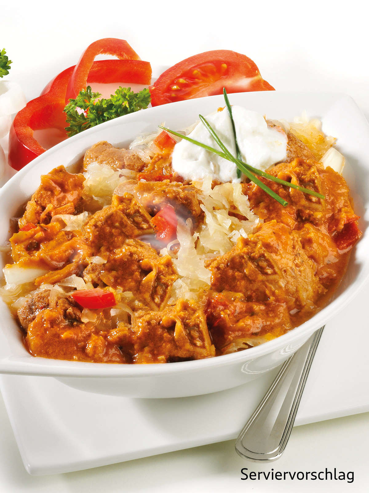 Szegediner Gulasch