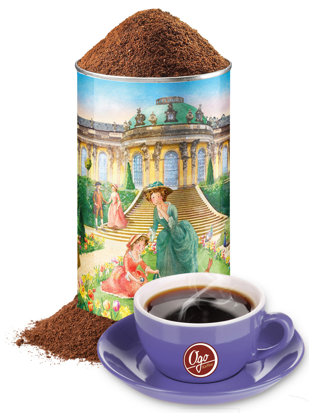 Rarität Royal, gem. in Künstlerdose