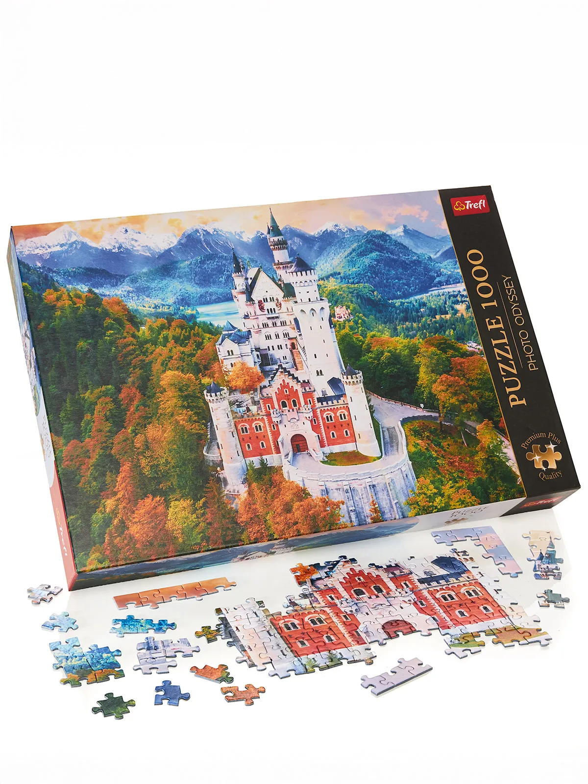 Puzzle „Schloss Neuschwanstein“