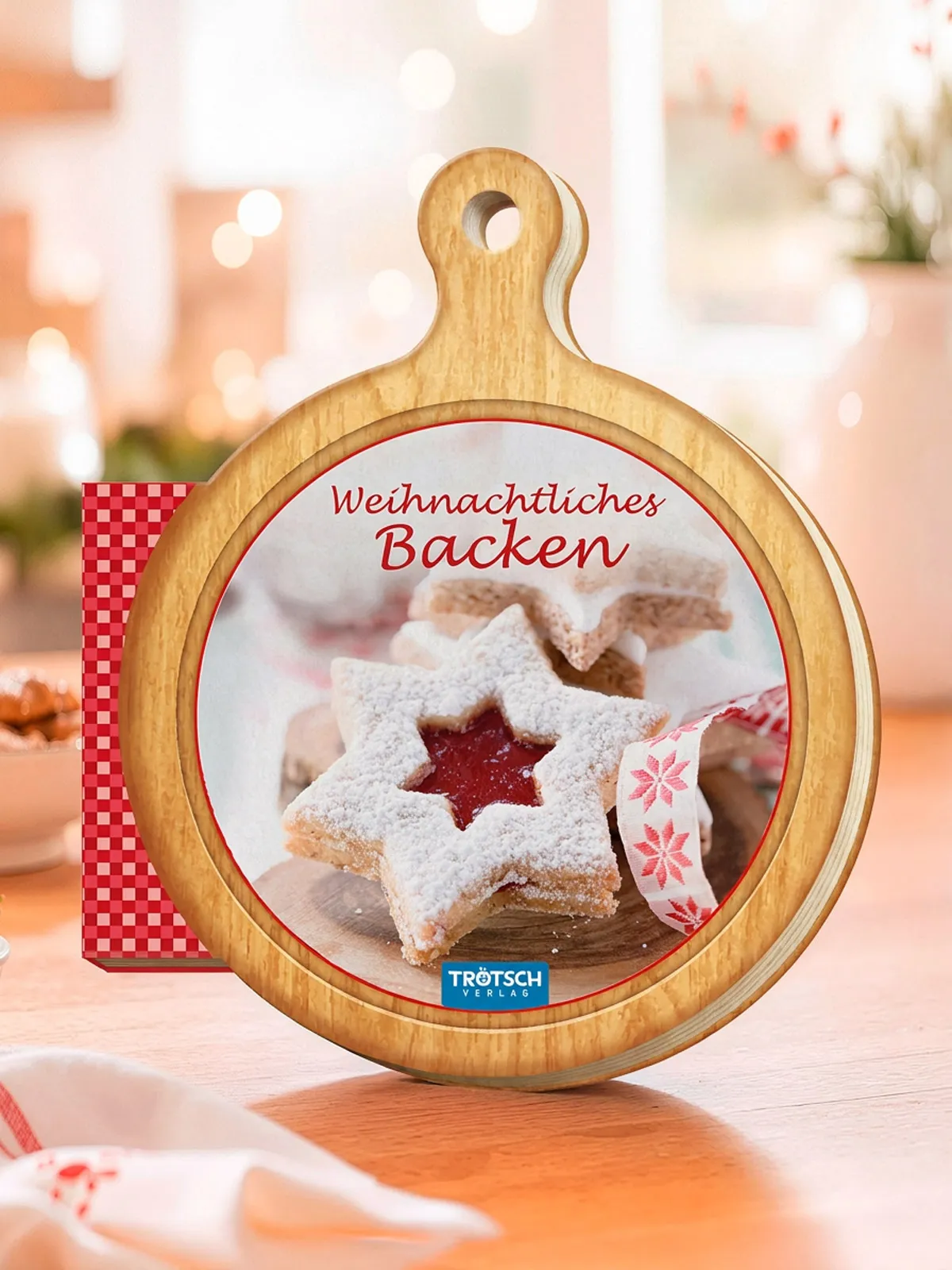 Rezeptbuch „Weihnachtliches Backen“