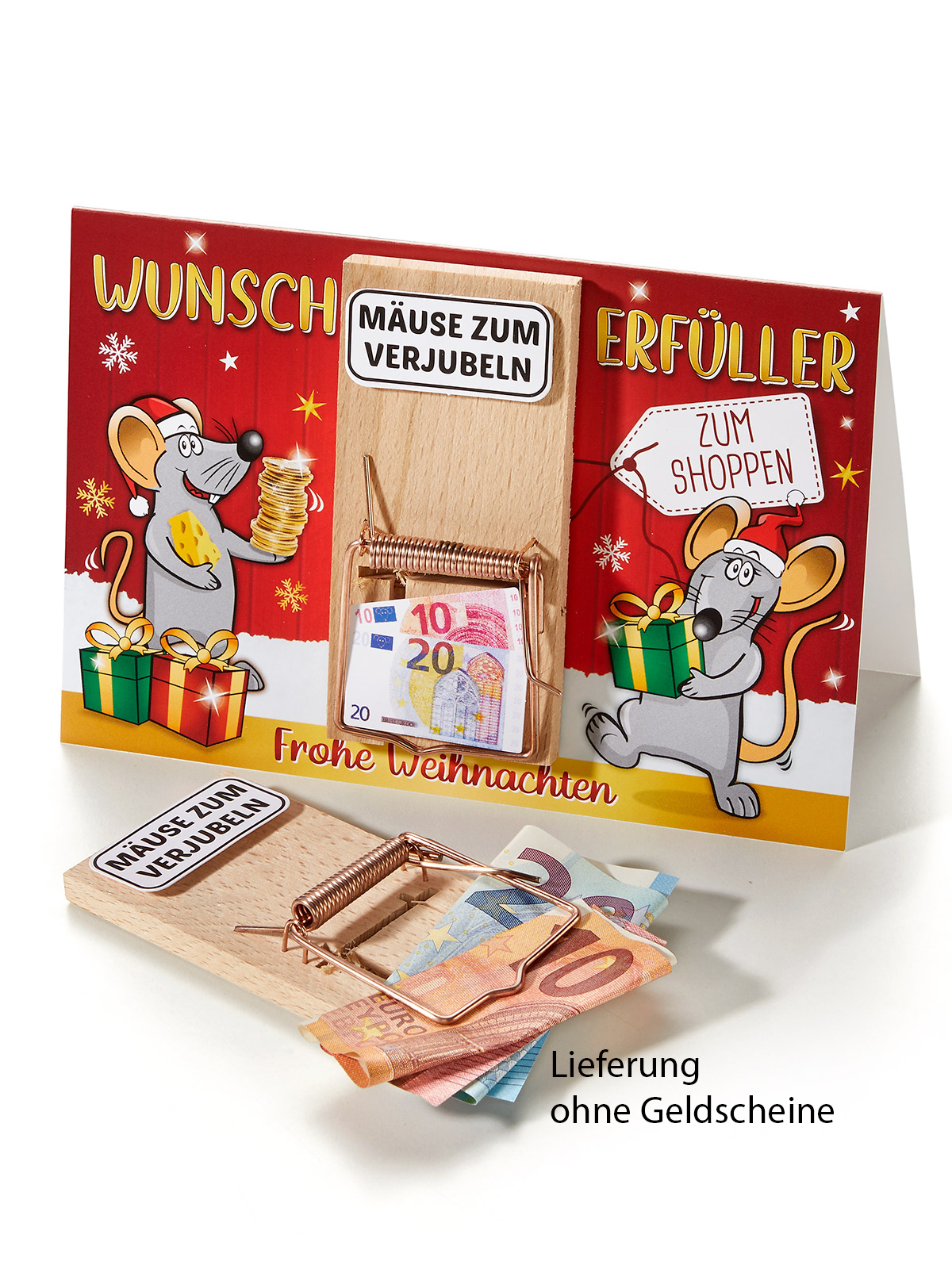 Karte „Wunscherfüller“ Karte „Wunscherfüller“