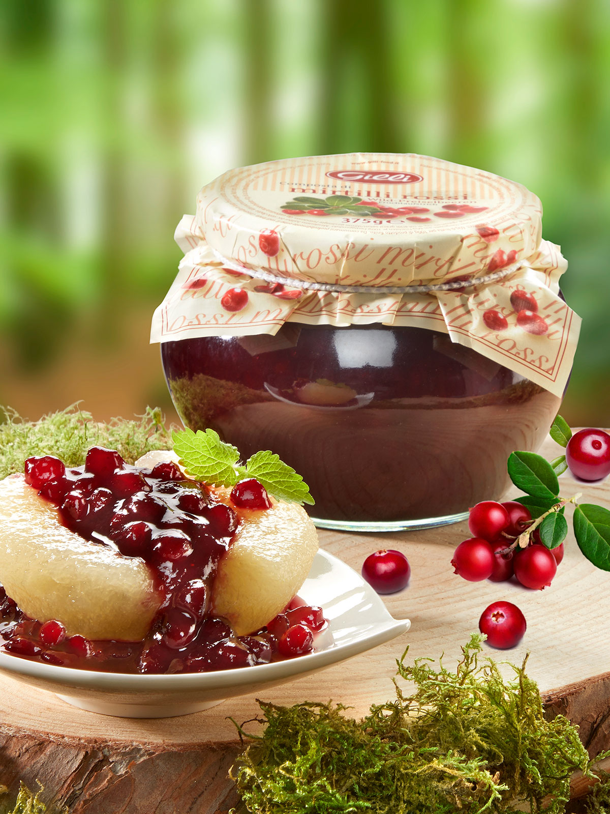 Wild-Preiselbeeren-Fruchtaufstrich Wild-Preiselbeeren-Fruchtaufstrich