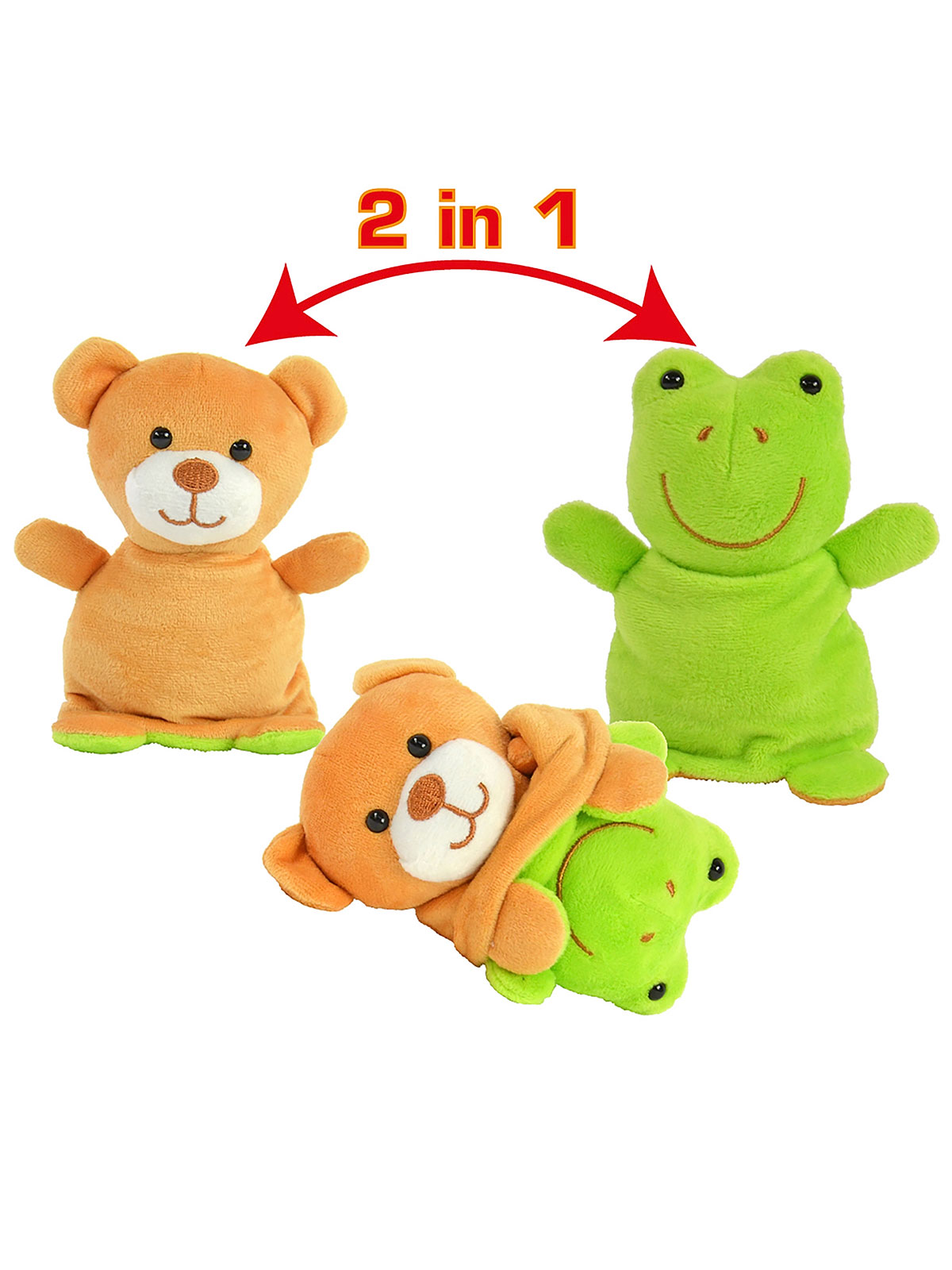 Wendetier „Frosch“