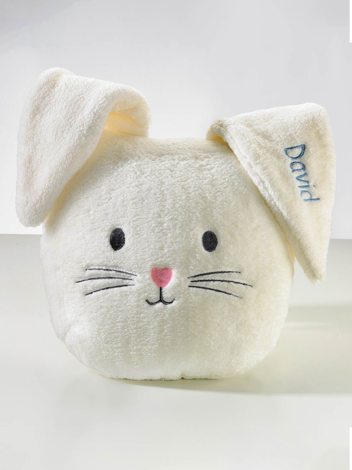 Knuddelhasen-Kissen, personalisierbar Knuddelhasen-Kissen, personalisierbar