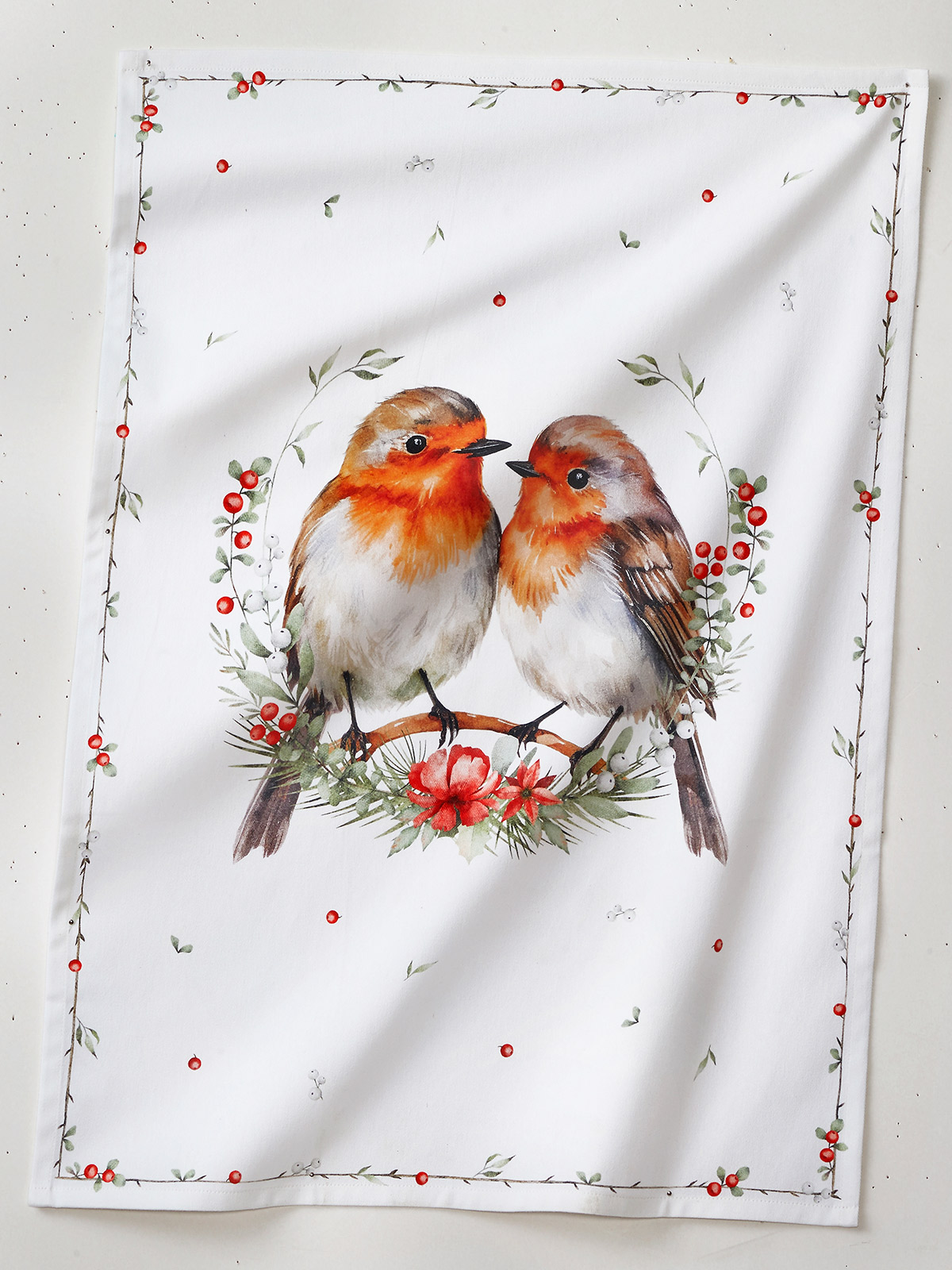 Geschirrtuch „Winterliebe“ Geschirrtuch „Winterliebe“