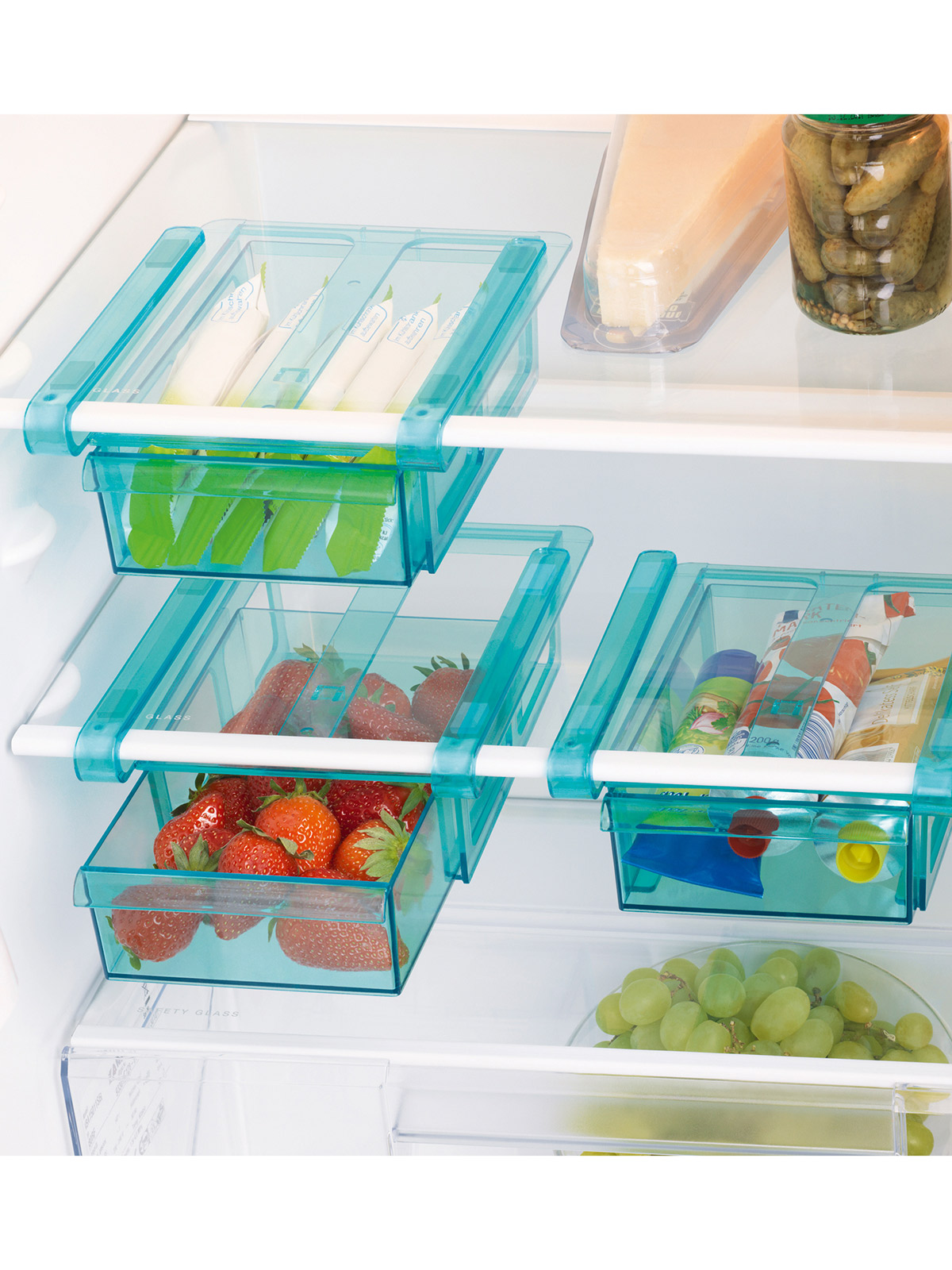 Kühlschrank-Schubladen