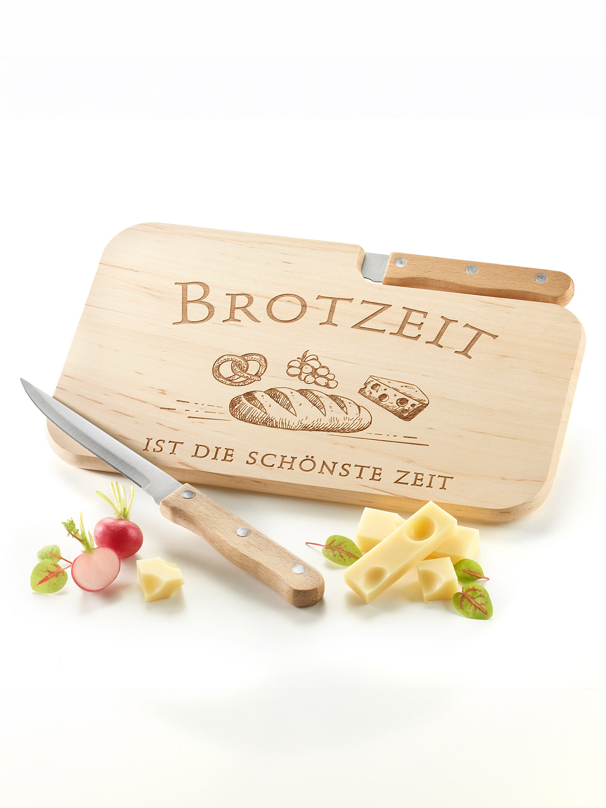 Brett & Messer „Brotzeit“ Brett & Messer „Brotzeit“