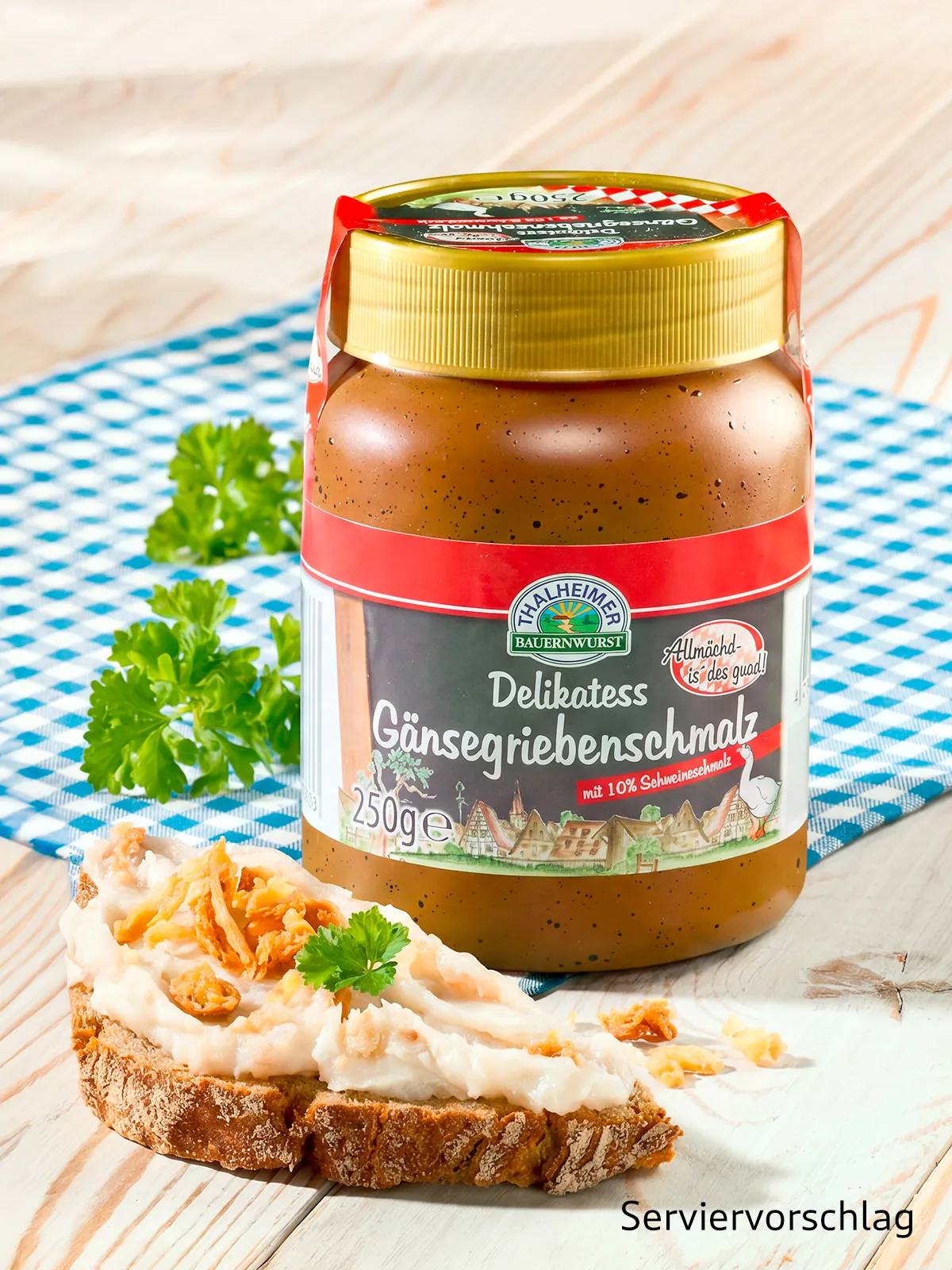 Gänsegrieben-Schmalz