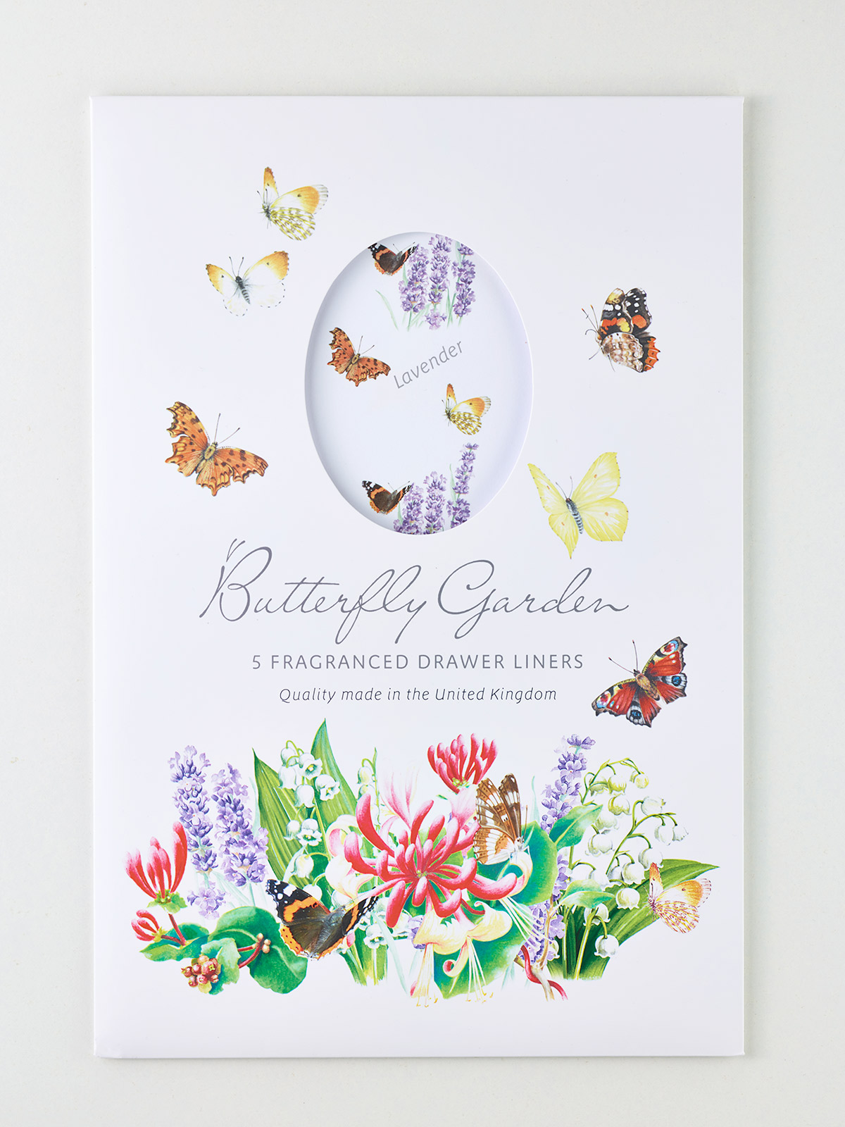 Schrankpapier „Lavendel“