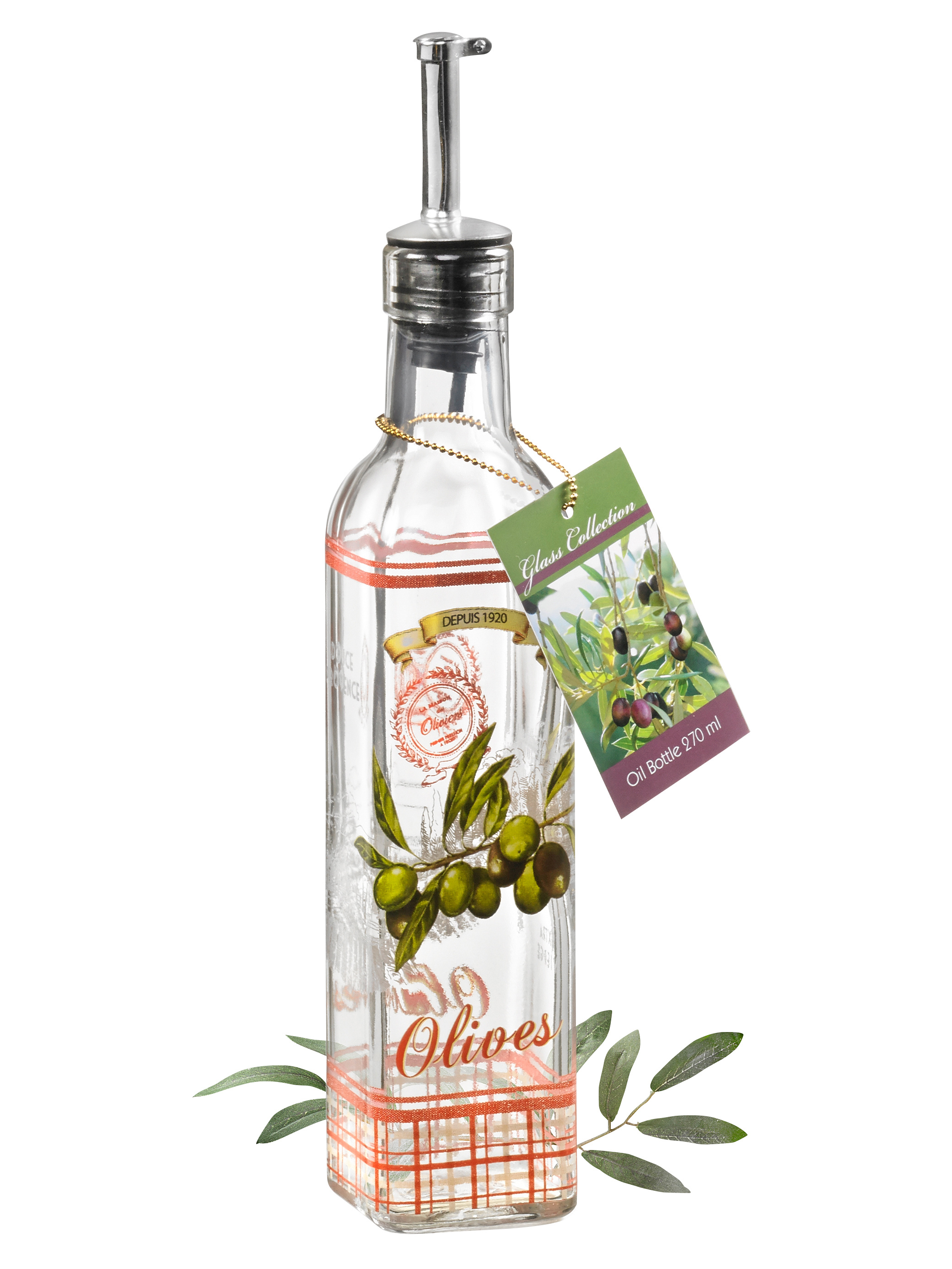 Ölflasche „Olive“