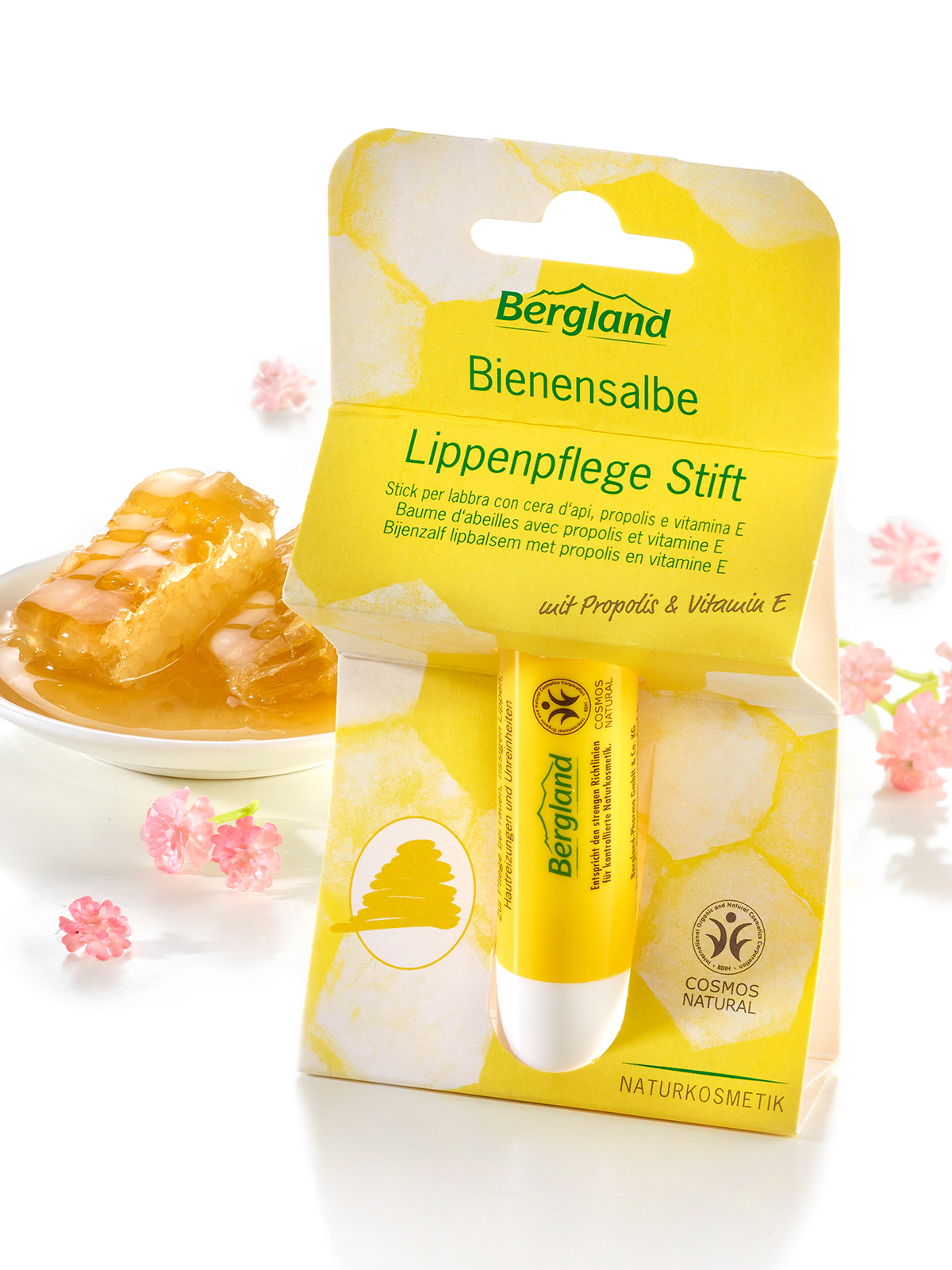 Bienen-Lippenpflegestift