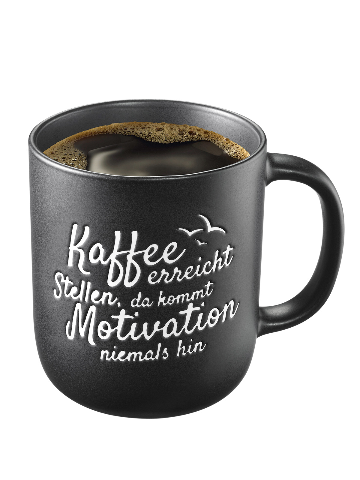 Moin! Kaffeebecher „Motivation“