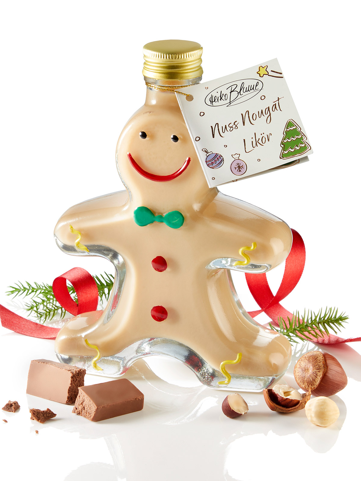 Likör-Lebkuchenmann Likör-Lebkuchenmann