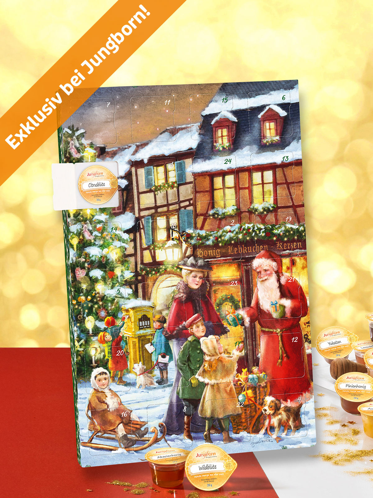 Adventskalender „Honig“