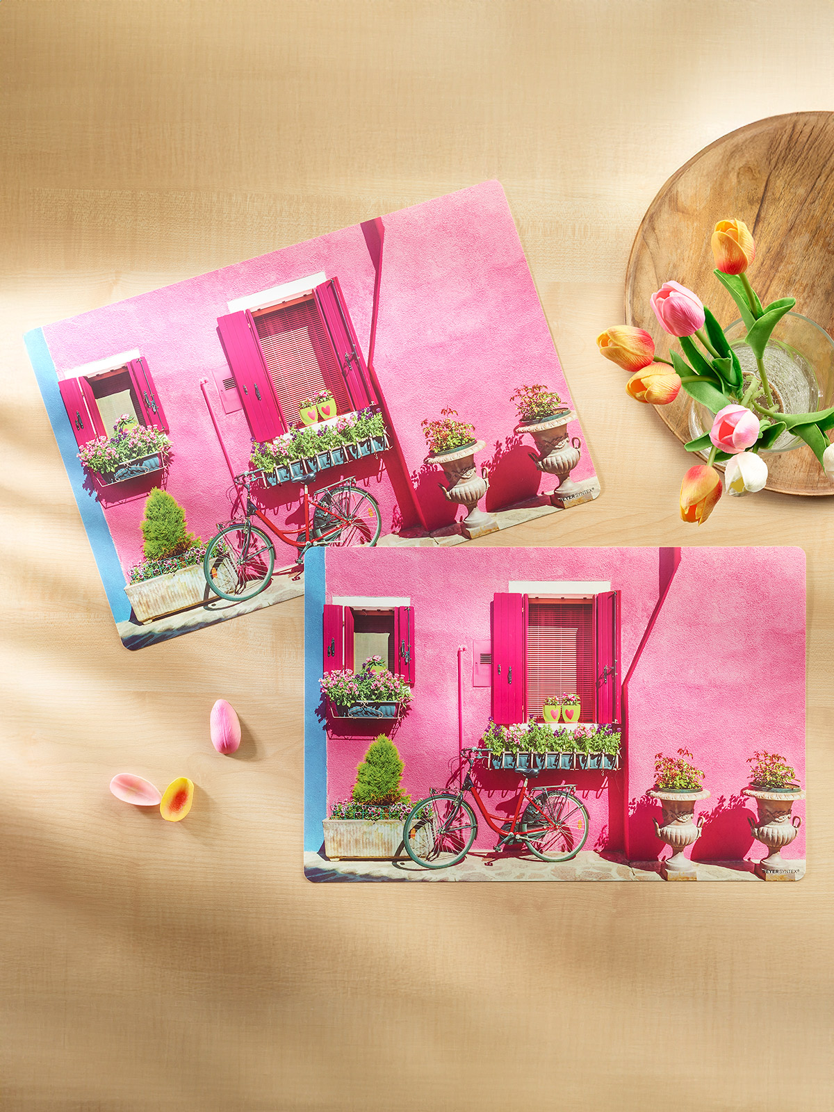 Platzdeckchen-Duo „Ancona“ Platzdeckchen-Duo „Ancona“