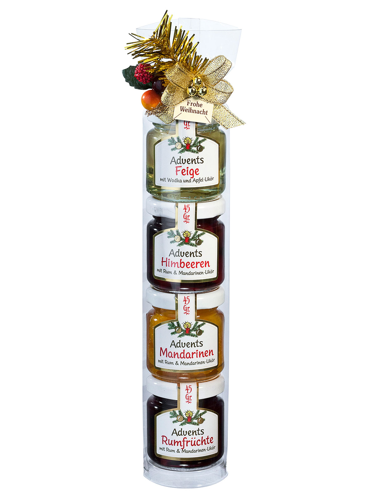 Beschwipstes Weihnachtstürmchen