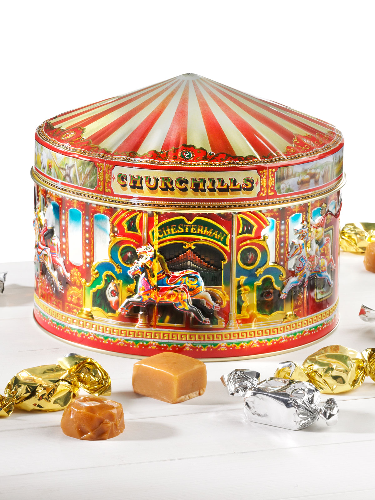 Nostalgiedose „Karussell“
