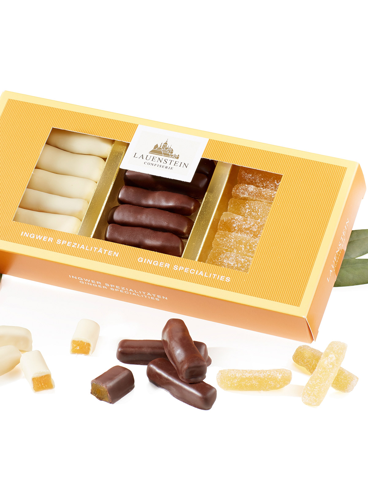 Ingwer-Stäbchen, 3fach