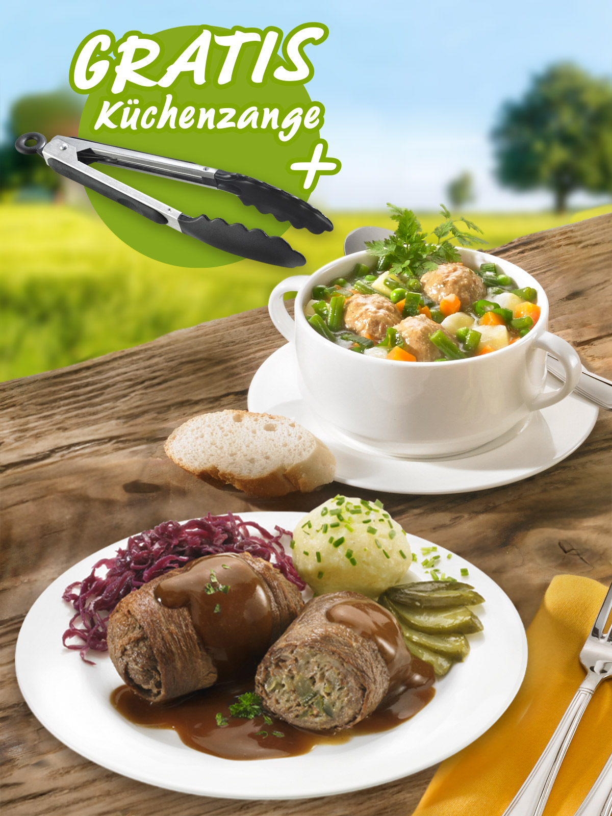 Das Gut Kampen Genießer-Duo Das Gut Kampen Genießer-Duo