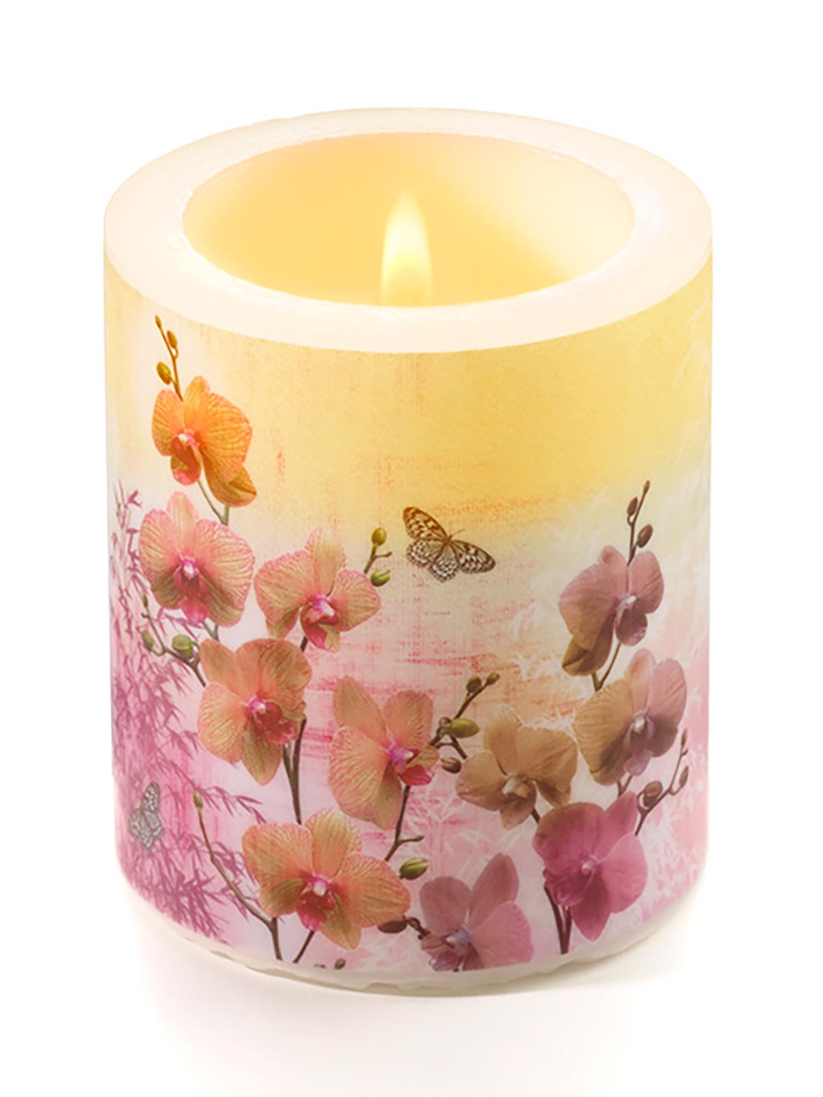 Kerze „Orchidee“