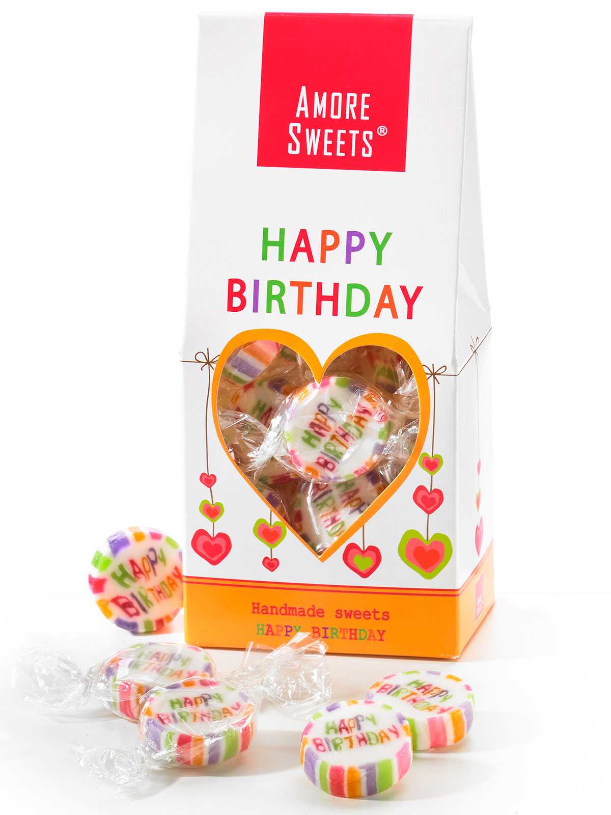 „Happy Birthday“-Bonbons