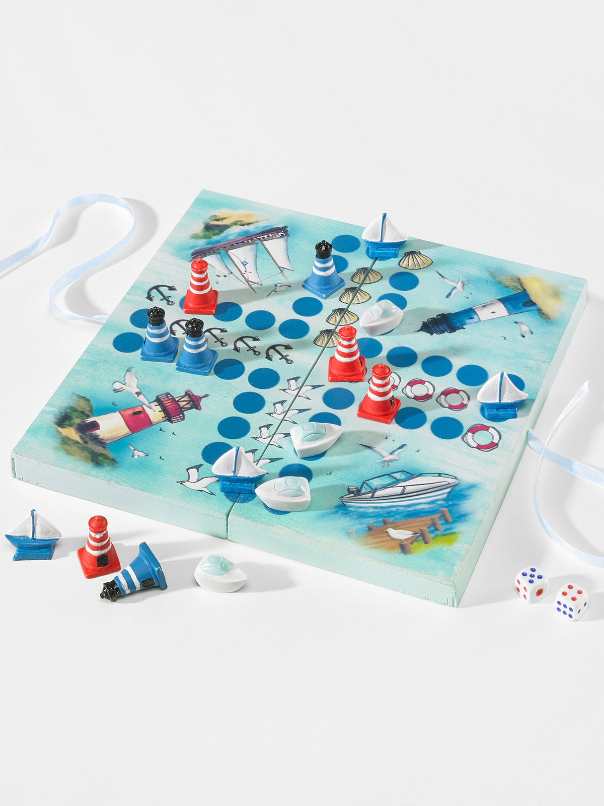 Spiel „Leuchtturm“