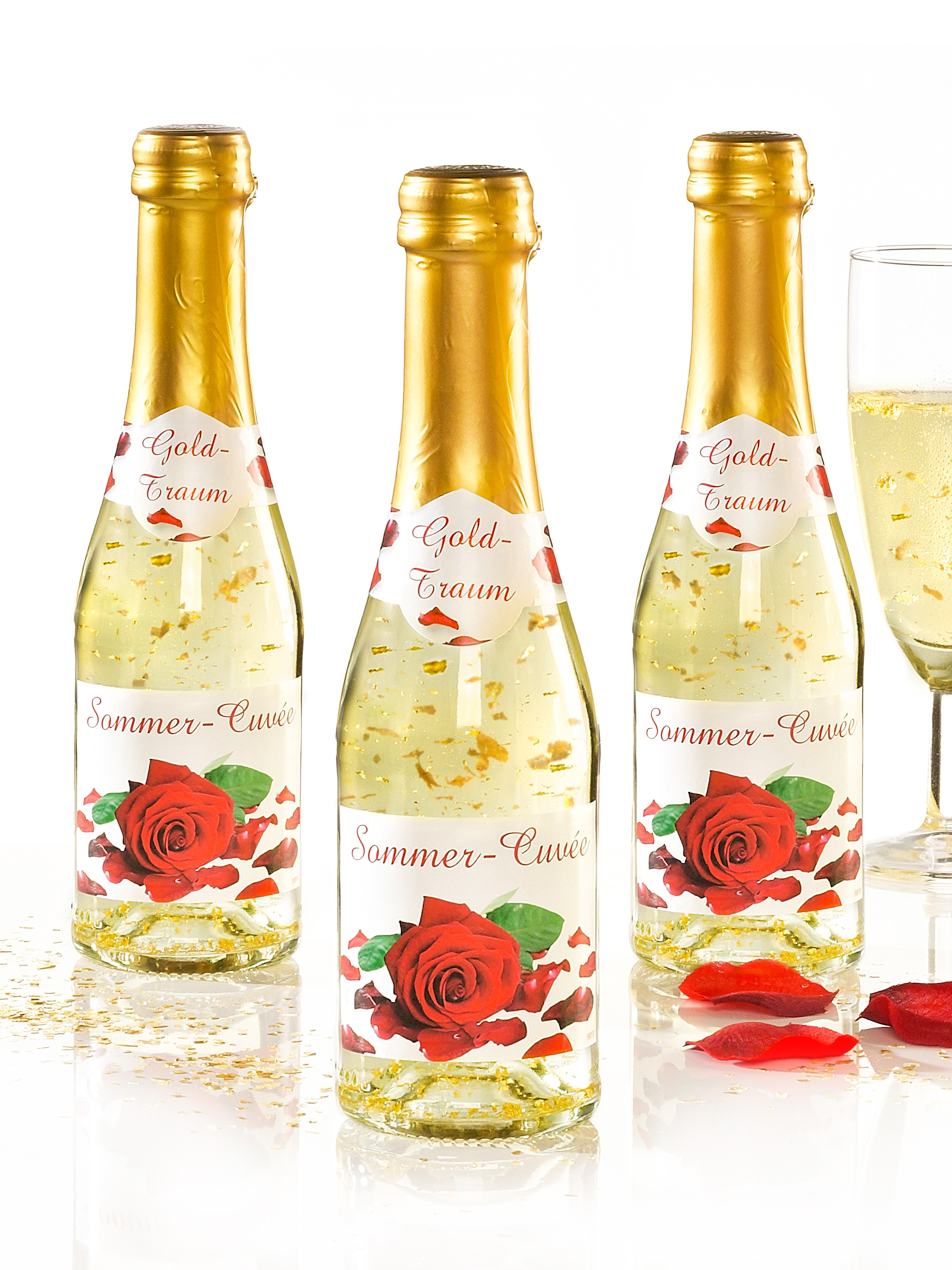 Gold-Traum Trio "Rose"