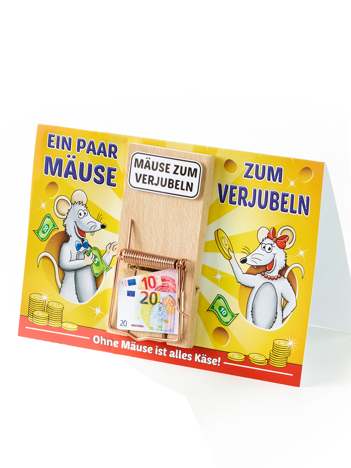 Karte „Mäuse zum Verjubeln“