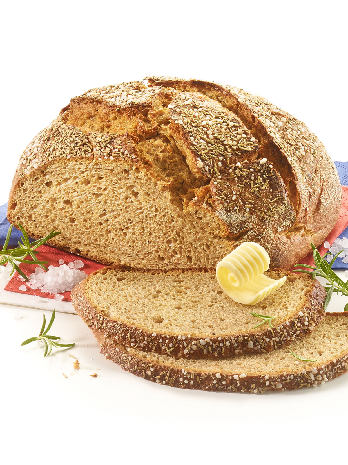 Französisches Landbrot