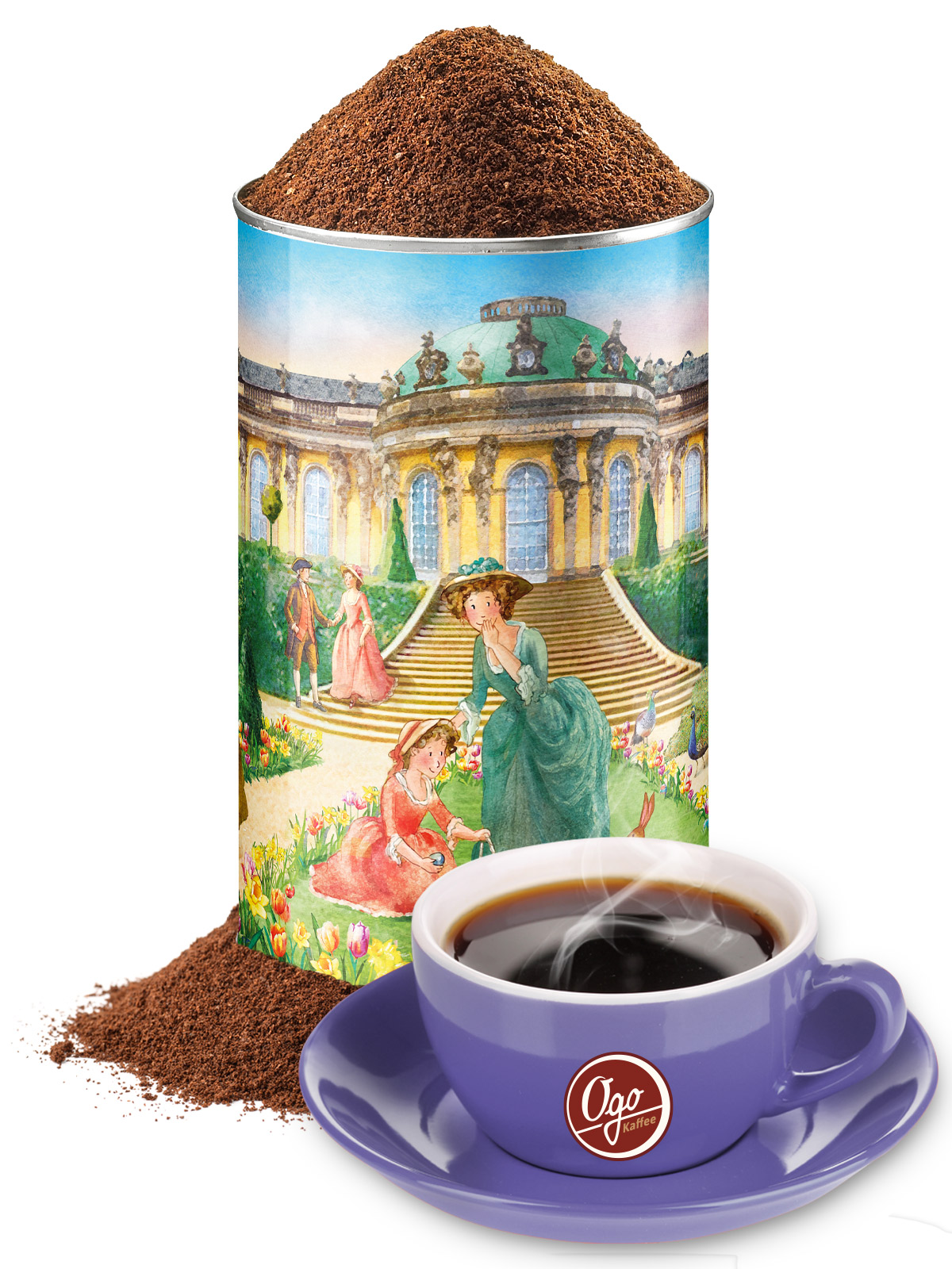 Rarität Royal, gem. in Künstlerdose