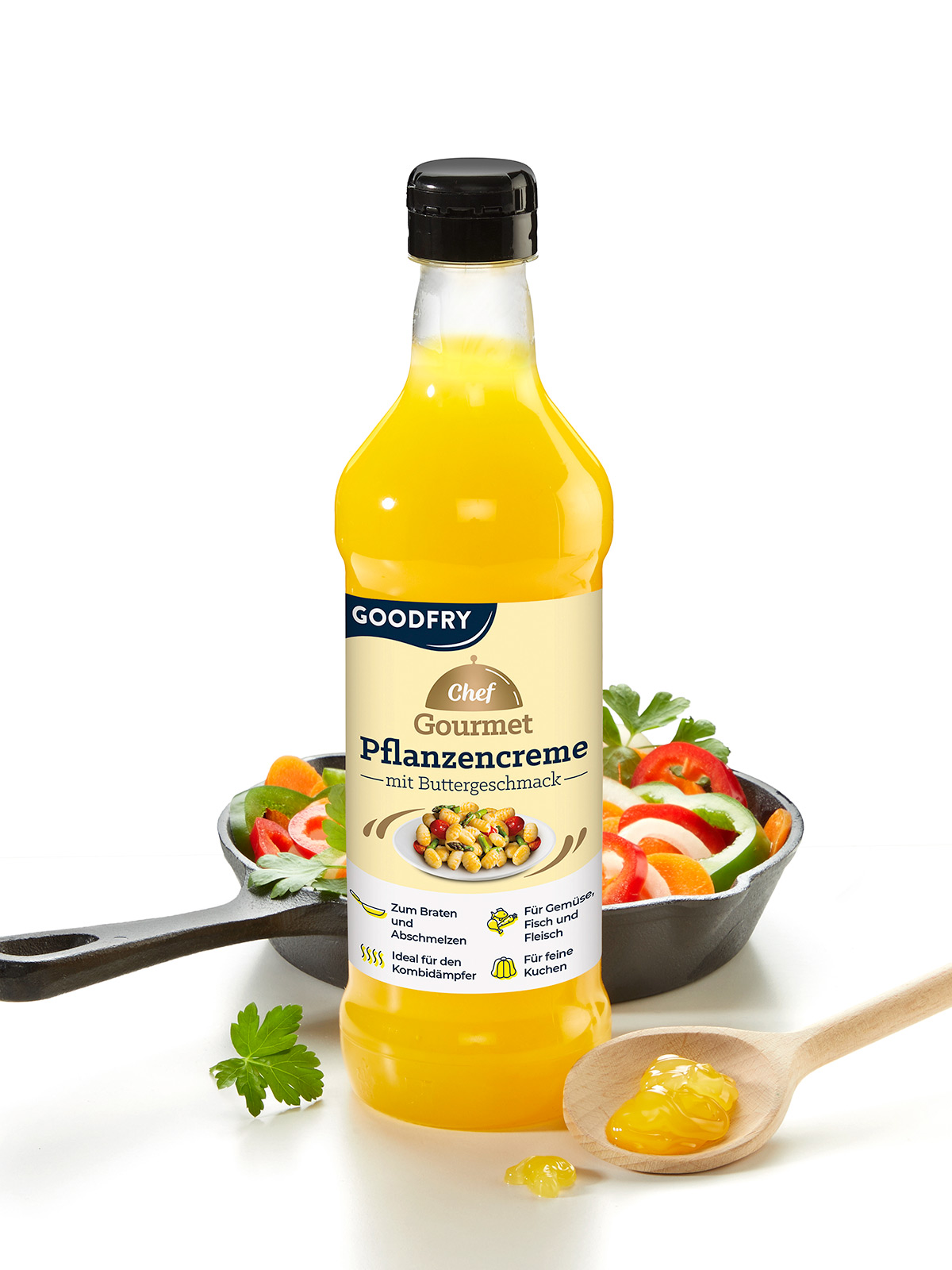 Gourmet-Pflanzencreme