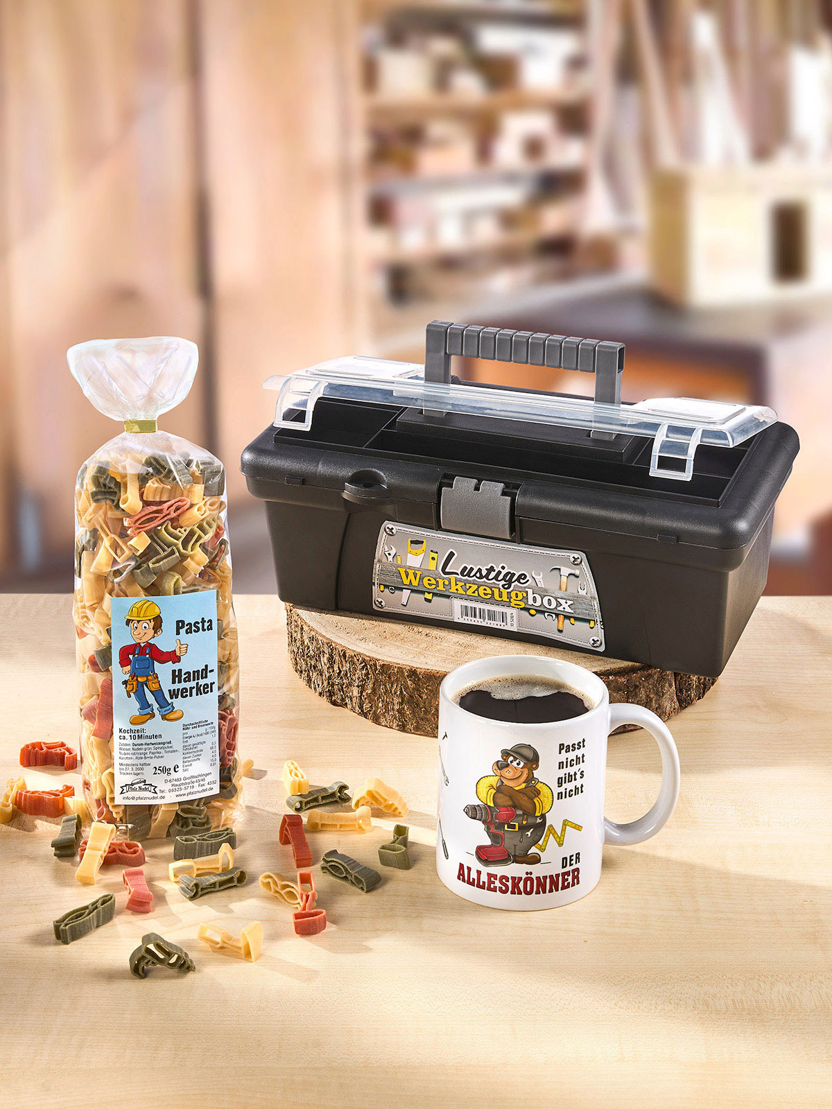 Werkzeugbox „Alleskönner“