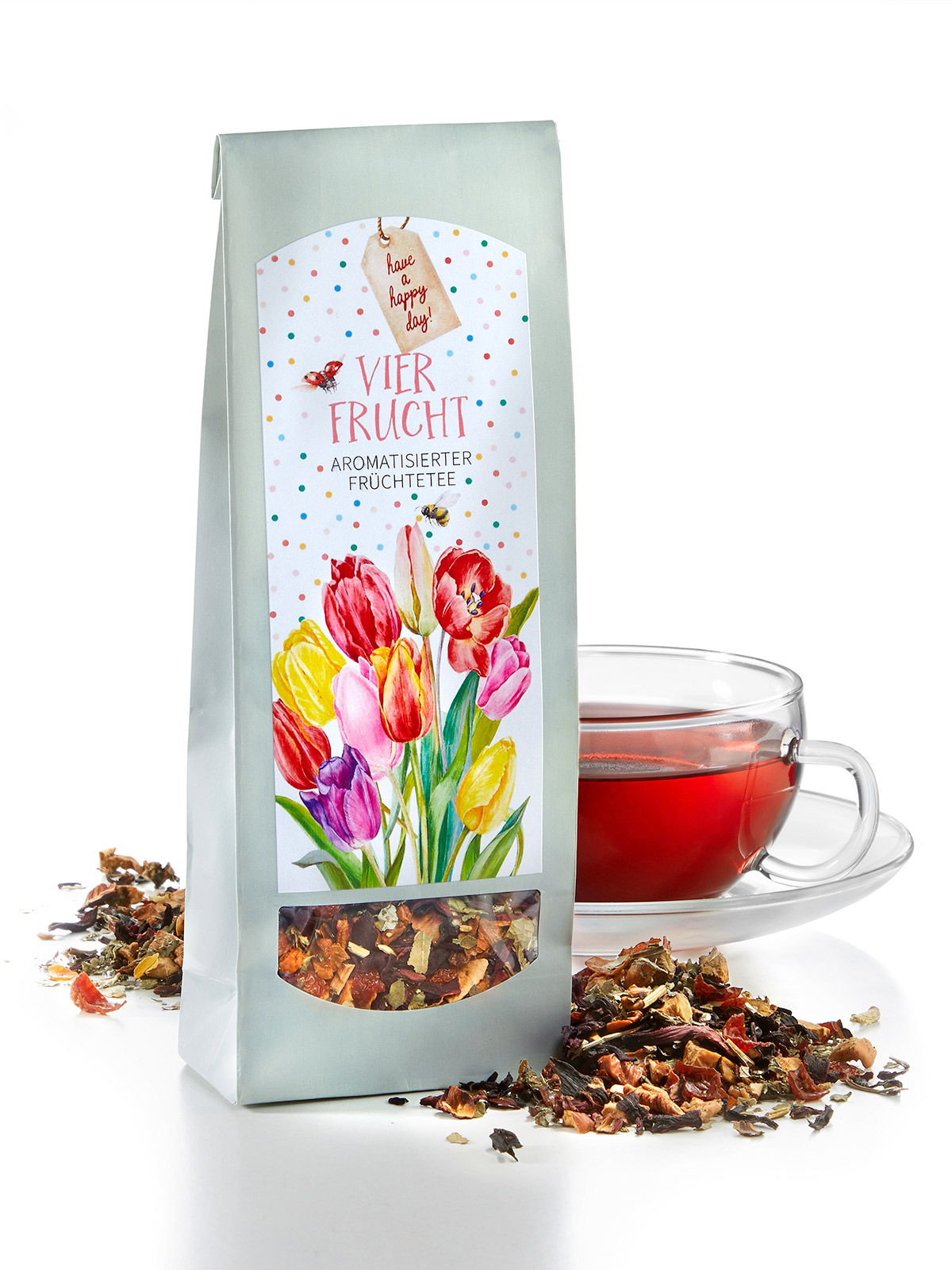 Früchtetee „Vier Beeren“