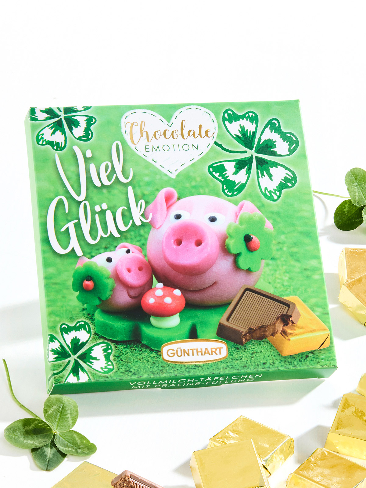 Präsent „Viel Glück“ Präsent „Viel Glück“